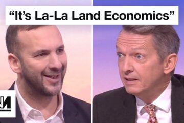 Zack Polanski And Bank Chief Trade Blows On BBC