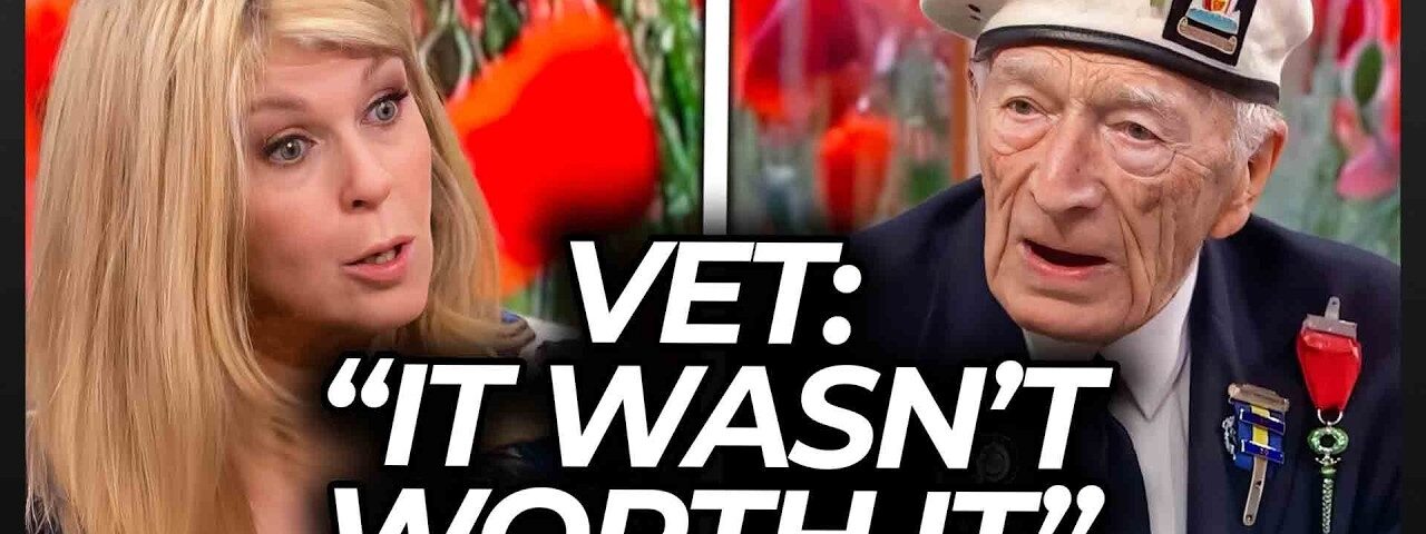 Watch Host Rush to Commercial After WWII Vet Says What No Politician Will Admit