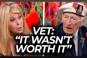 Watch Host Rush to Commercial After WWII Vet Says What No Politician Will Admit