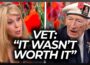 Watch Host Rush to Commercial After WWII Vet Says What No Politician Will Admit