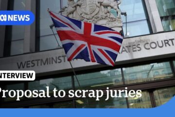 UK justice secretary proposes scrapping juries