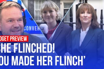 Rachel Reeves leaves Downing Street ahead of the Budget