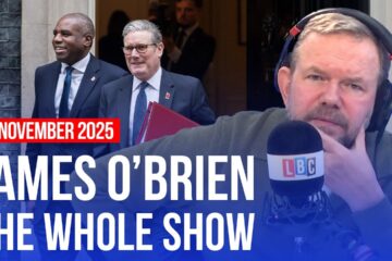 What’s so bad about a mansion tax? | James O’Brien – The Whole Show