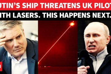 Putin Teases War Against NATO? Russian Ship Enters UK Waters, Aims Lasers At British Pilots