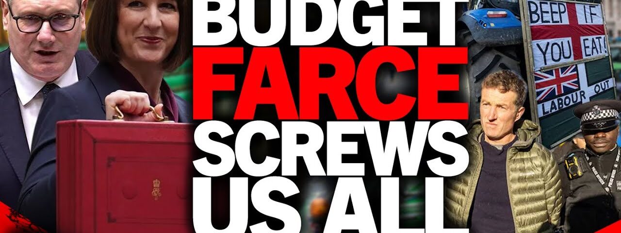 LIVE! BUDGET LEAK FARCE AFTER RACHEL THIEVES SCREWS US ALL OVER TAX AS DEEP STATE ARREST FARMERS