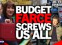 LIVE! BUDGET LEAK FARCE AFTER RACHEL THIEVES SCREWS US ALL OVER TAX AS DEEP STATE ARREST FARMERS