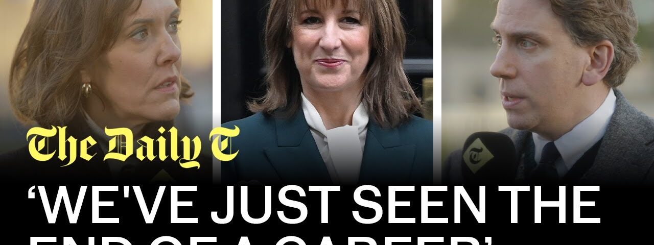 ‘Spineless, shameless and aimless’ – Reeves unveils horror Budget | The Daily T