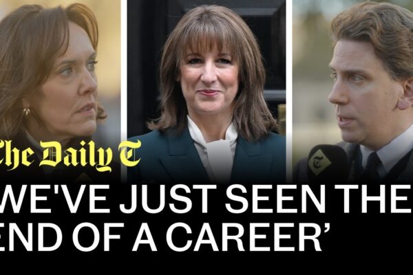 ‘Spineless, shameless and aimless’ – Reeves unveils horror Budget | The Daily T