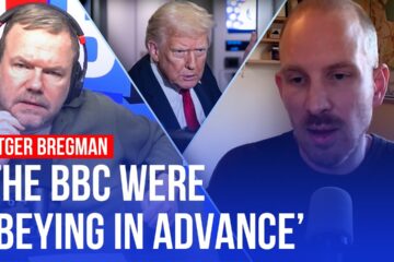 ‘What are they afraid of?’ Historian’s lecture cut by BBC