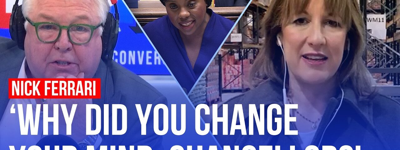 ‘I won’t make apologies,’ Rachel Reeves tells Nick Ferrari