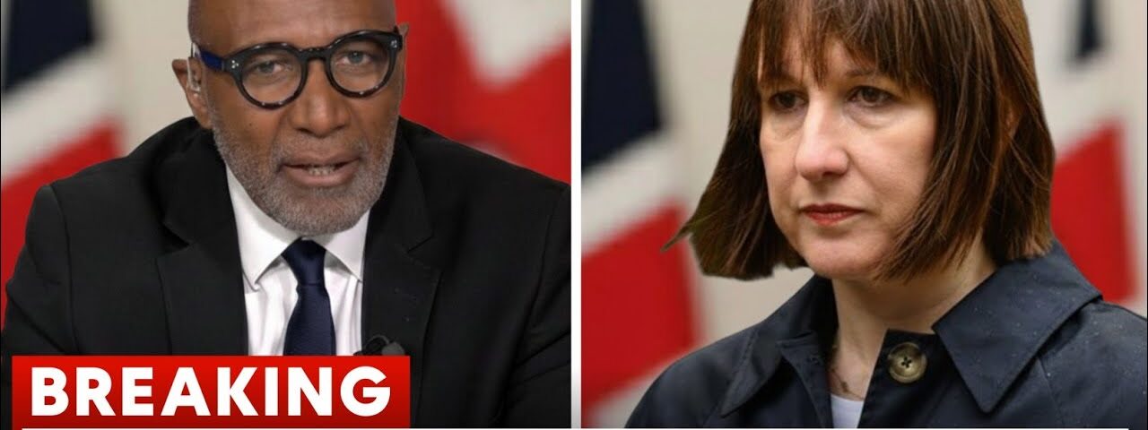 Trevor Phillips Just DESTROYED Rachel Reeves On Live TV!