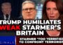 Trump HUMILIATES Starmer with Afghan migrant BAN as Britain ‘too TERRIFIED’ to confront terrorists