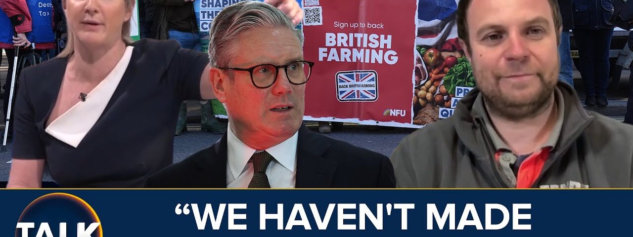 ‘They Are Killing THEMSELVES!’ | British Farmers Arrested In Central London Protest