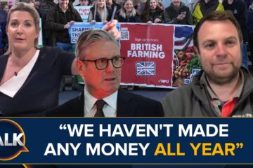‘They Are Killing THEMSELVES!’ | British Farmers Arrested In Central London Protest
