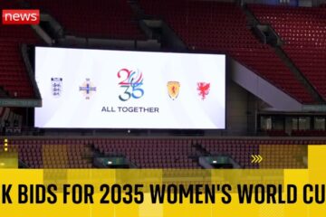 The UK has submitted a bid to host the 2035 Women’s World Cup