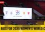 The UK has submitted a bid to host the 2035 Women’s World Cup
