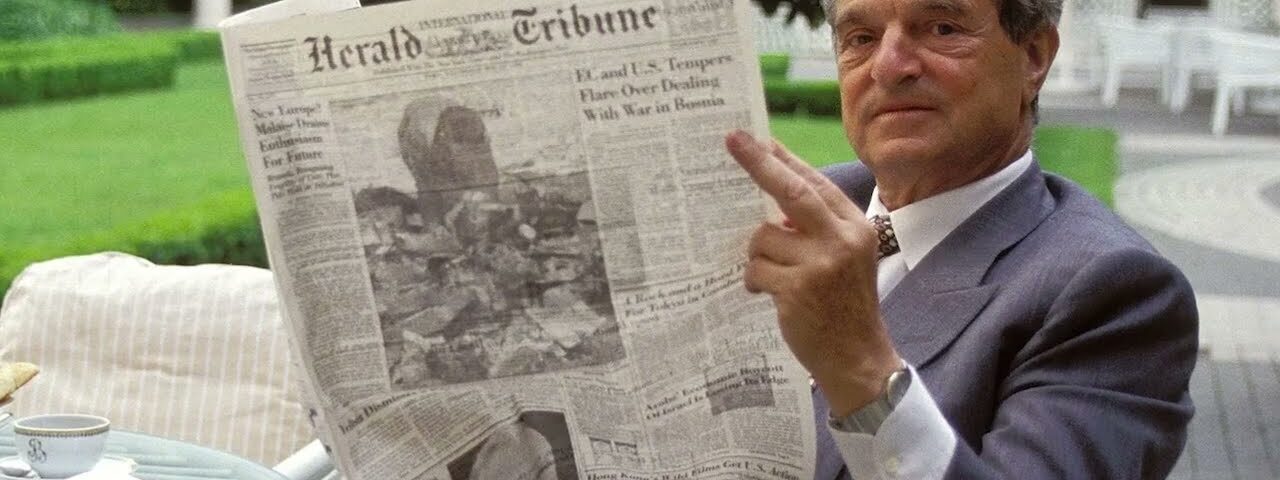 Hedge Fund Manager Made  Billion In 24 Hours – By Destroying Britain’s Currency