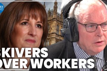 Adam Boulton slams Reeves’ budget for abandoning working people