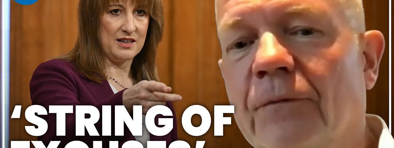 Reeves is ‘destroying’ any public trust in policy promises with tax rises