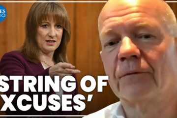 Reeves is ‘destroying’ any public trust in policy promises with tax rises