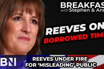 Rachel Reeves in ‘TROUBLE’ as Chancellor accused of MISLEADING Brits over finances: ‘REALLY serious’