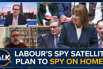 Labour Spy Satellites Plan To Snoop On Citizens | Firefighter CANCELLED For Saying Fireman