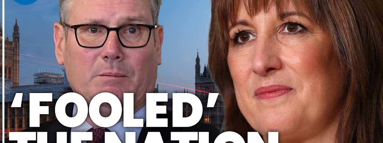 Reeves’s tax u-turn was to ‘fool’ the public and protect Starmer’s job