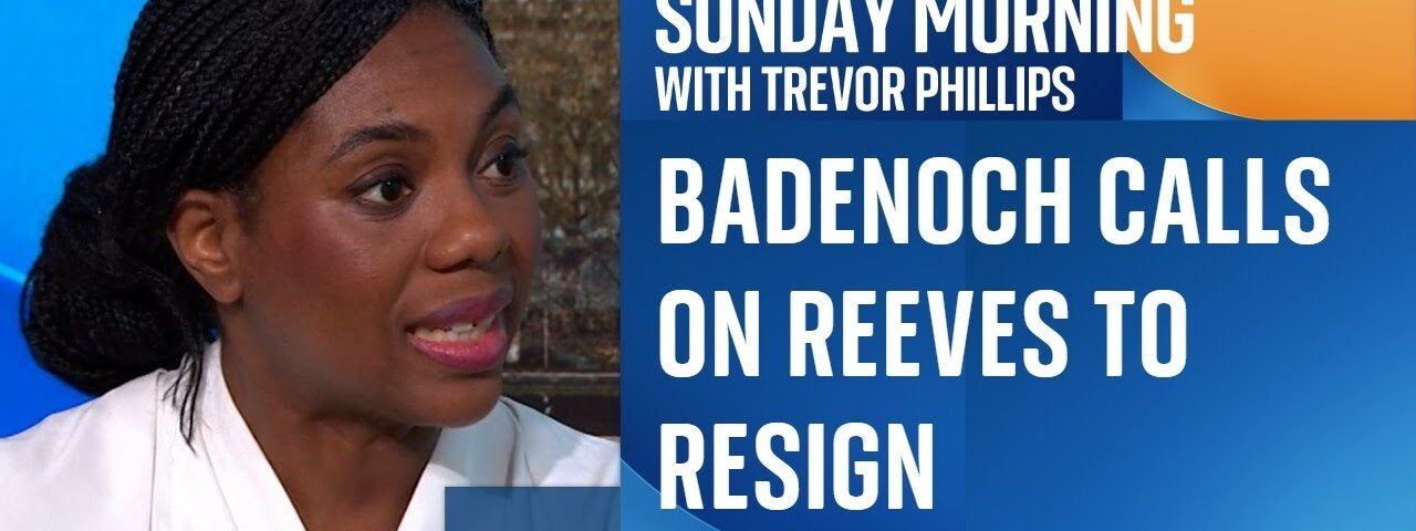 Badenoch calls on Reeves to resign after making ‘a mess of the economy’