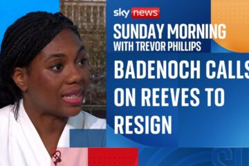 Badenoch calls on Reeves to resign after making ‘a mess of the economy’