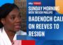 Badenoch calls on Reeves to resign after making ‘a mess of the economy’