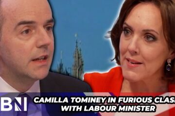 ‘Are you for REAL!?’ – Camilla Tominey FURIOUS with Labour Minister for DEFENDING tax rises