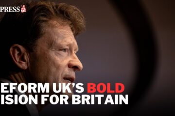 IN FULL: Reform UK’s Tice promises Thatcher-style economic BOOM