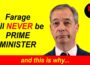 The Real Reason Nigel Farage Will Never Be Prime Minister.