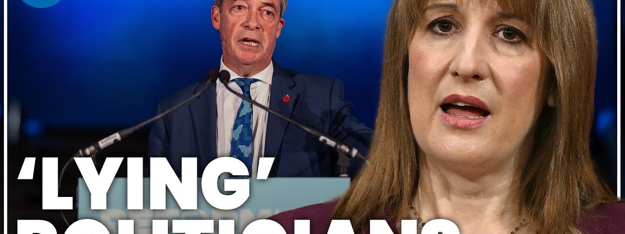 Rachel Reeves’ speech exposed the reality of politicians truthfulness