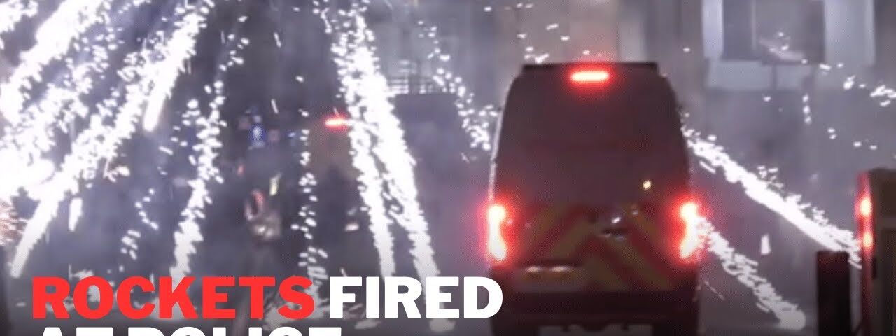 CHAOS in Birmingham as streets descend into total WAR ZONE