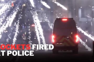 CHAOS in Birmingham as streets descend into total WAR ZONE