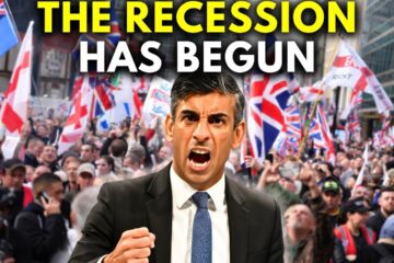 These 12 UK Regions Will COLLAPSE First as Britain Enters Recession