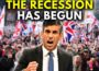These 12 UK Regions Will COLLAPSE First as Britain Enters Recession