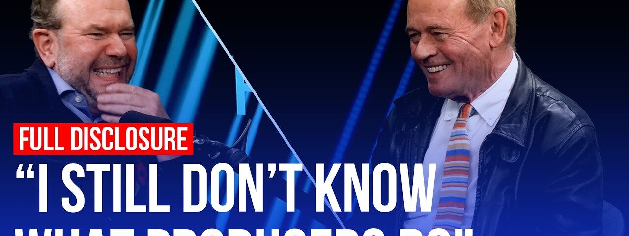 James O’Brien meets legendary producer John Lloyd | Full Disclosure