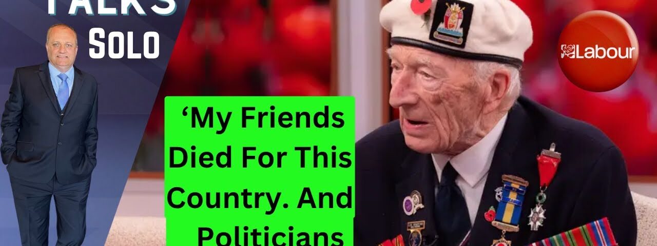 Old UK Soldier: Our Country Is Dying – What Was The Point Of WWII?