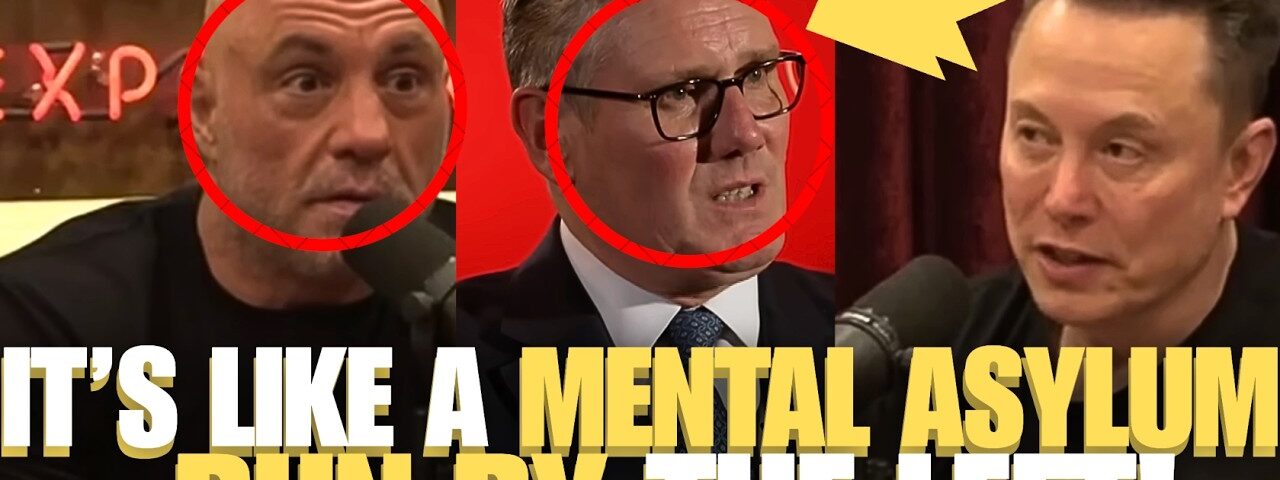 Elon Musk and Joe Rogan REVEAL the DARK Truth Behind Keir Starmer’s Immigration Plan!