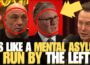 Elon Musk and Joe Rogan REVEAL the DARK Truth Behind Keir Starmer’s Immigration Plan!