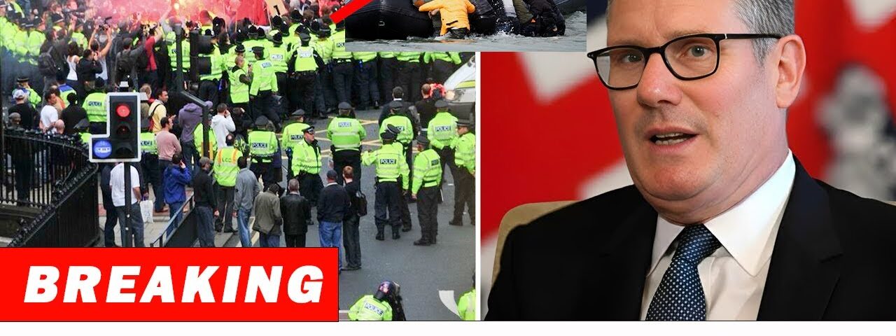 Migrant Crisis ERUPTS — Over 200,000 Flood Scotland’s Streets in Mass Uprising | News UK