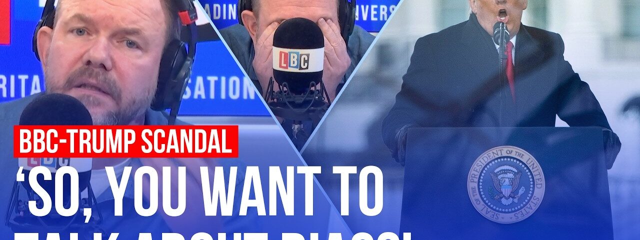 BBC boss Tim Davie resigns over Trump documentary edit