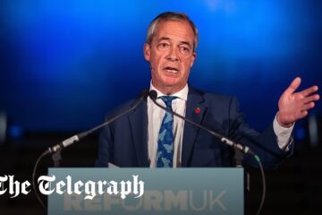 In full: Nigel Farage to give press conference to launch Reform UK’s Small Business Plan