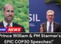 “Prince William and PM Starmer Unite at COP30, Calling for Change: ‘Now Is Our Moment'”