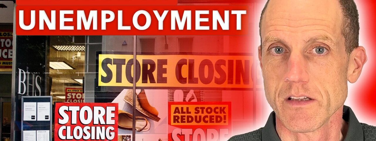 Shock Rise in UK Unemployment