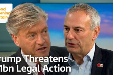 BBC’s Outgoing Boss Says He’s ‘Proud’ of Journalists As Trump Threatens Lawsuit