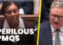 Keir Starmer ‘really on the ropes’ in defensive PMQs