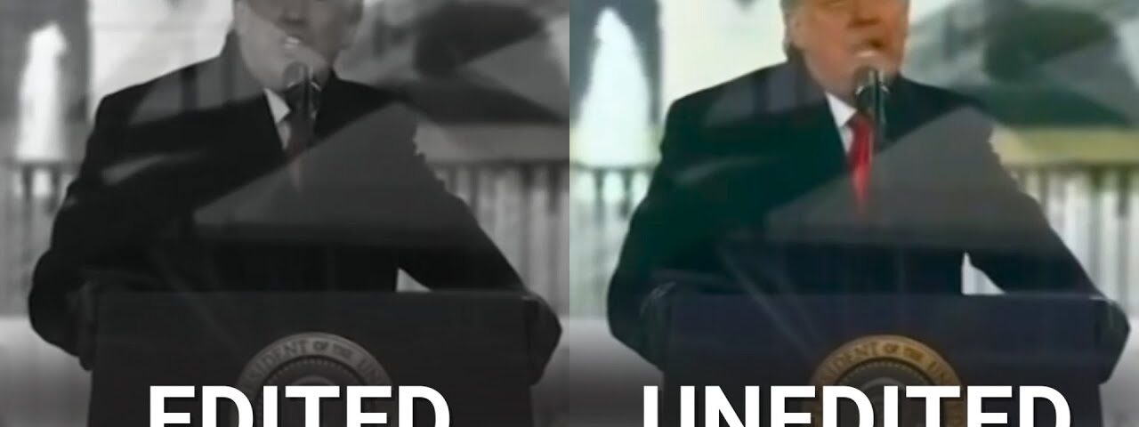 Taxpayer-funded BBC found to have blatantly doctored Trump’s pre-election speech